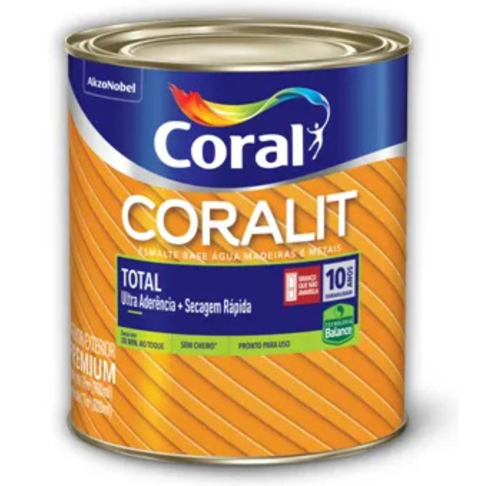 Coralit Total Acetinado Branco